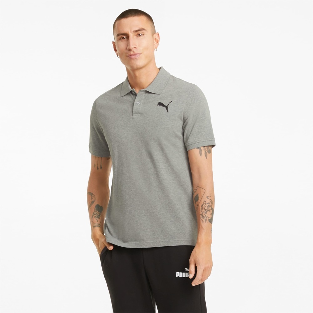 Puma Men’s Ess Jersey Dry Cell Soft Cotton Polo Shirt